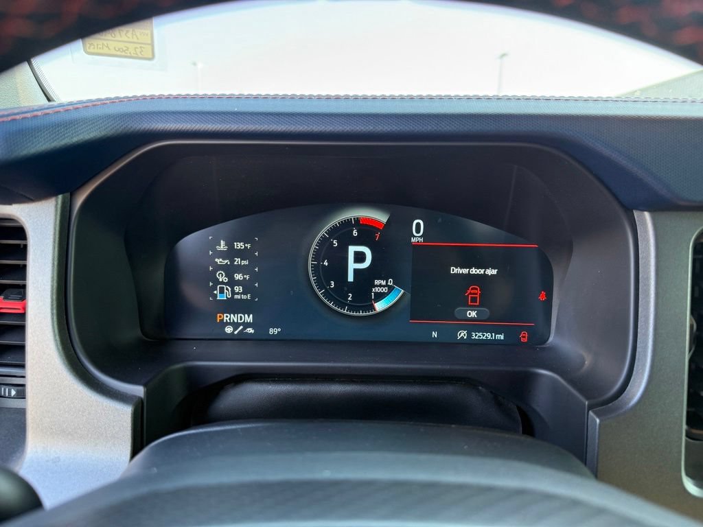 Used 2024 Ford Bronco Raptor w/ Interior Carbon Fiber Pack 6 AWD/4WD image 9