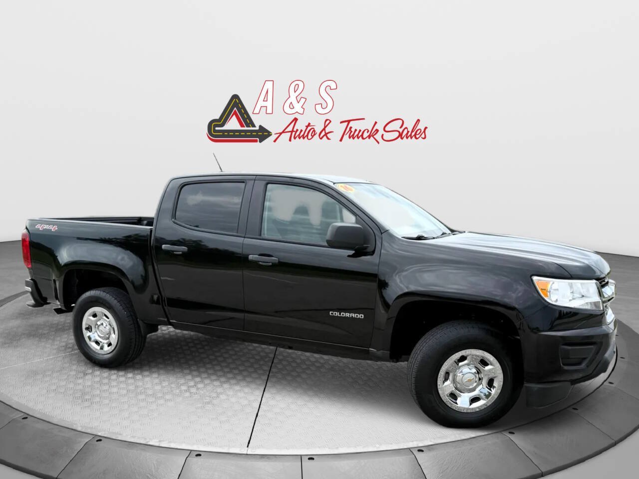 Used 2016 Chevrolet Colorado W/T w/ WT Convenience Package AWD/4WD image 1
