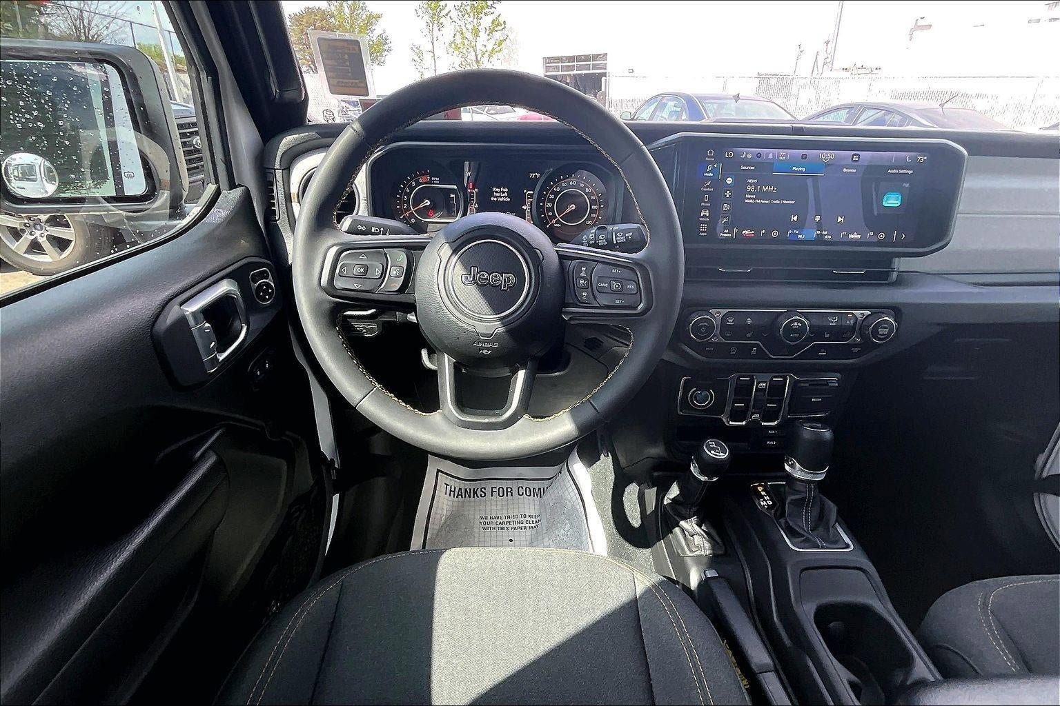 Used 2024 Jeep Wrangler Unlimited Sport AWD/4WD image 5