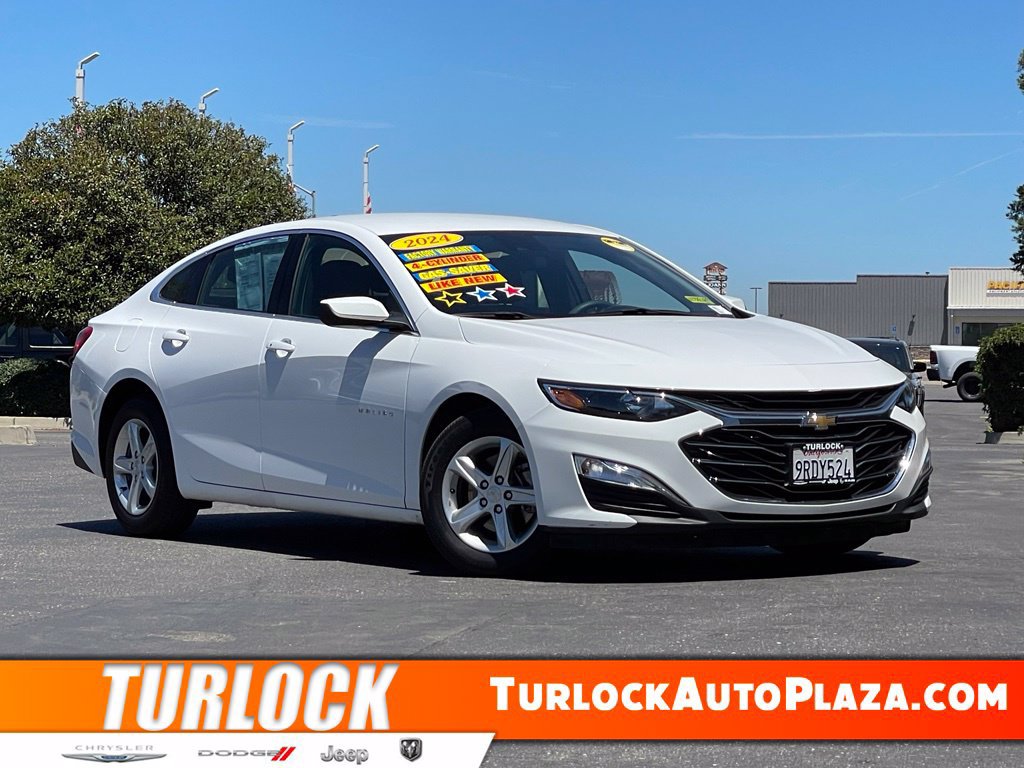 Used 2024 Chevrolet Malibu LS w/ Driver Confidence Package