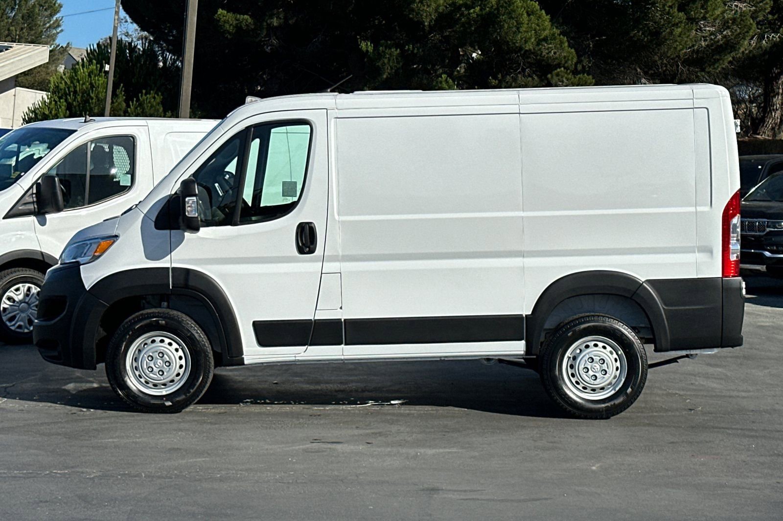 New 2026 RAM ProMaster 1500 FWD image 7