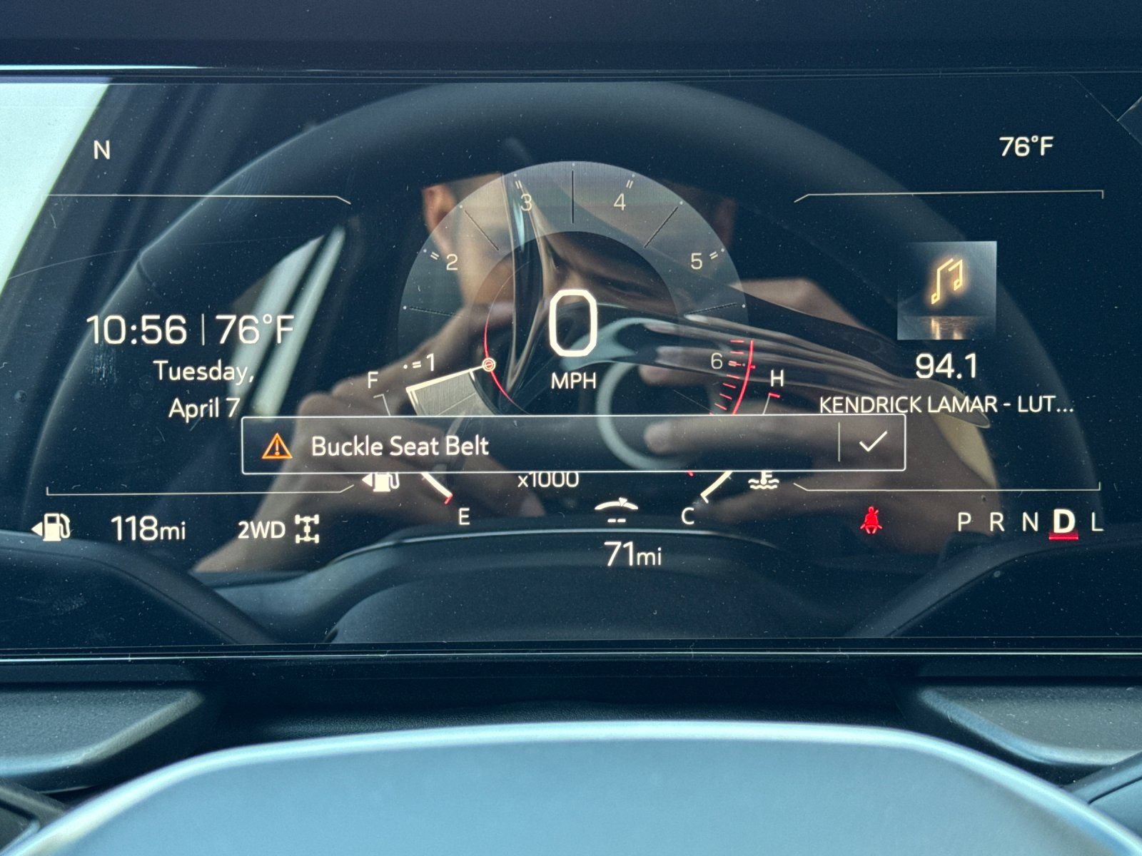 New 2026 GMC Terrain AT4 AWD/4WD image 25