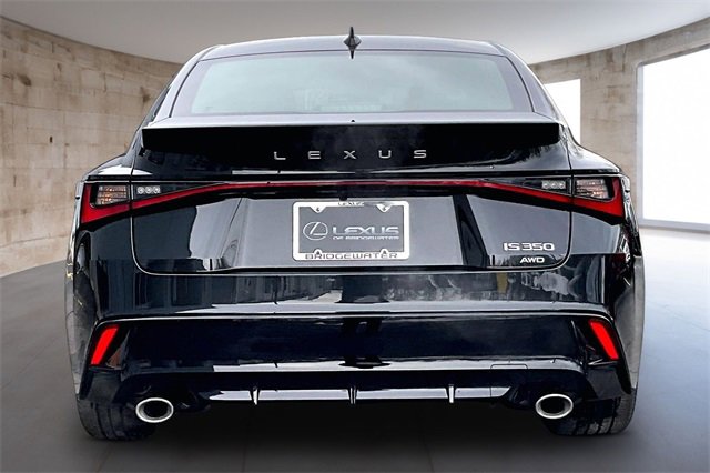 New 2026 Lexus IS 350 F Sport image 4