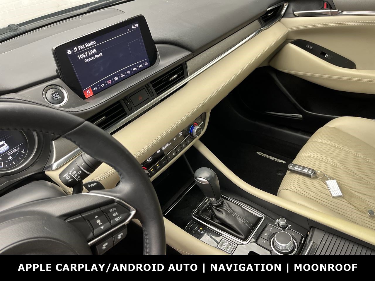 Used 2018 MAZDA MAZDA6 Grand Touring FWD image 17