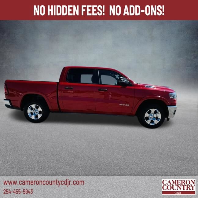 Used 2025 RAM 1500 Big Horn AWD/4WD image 4