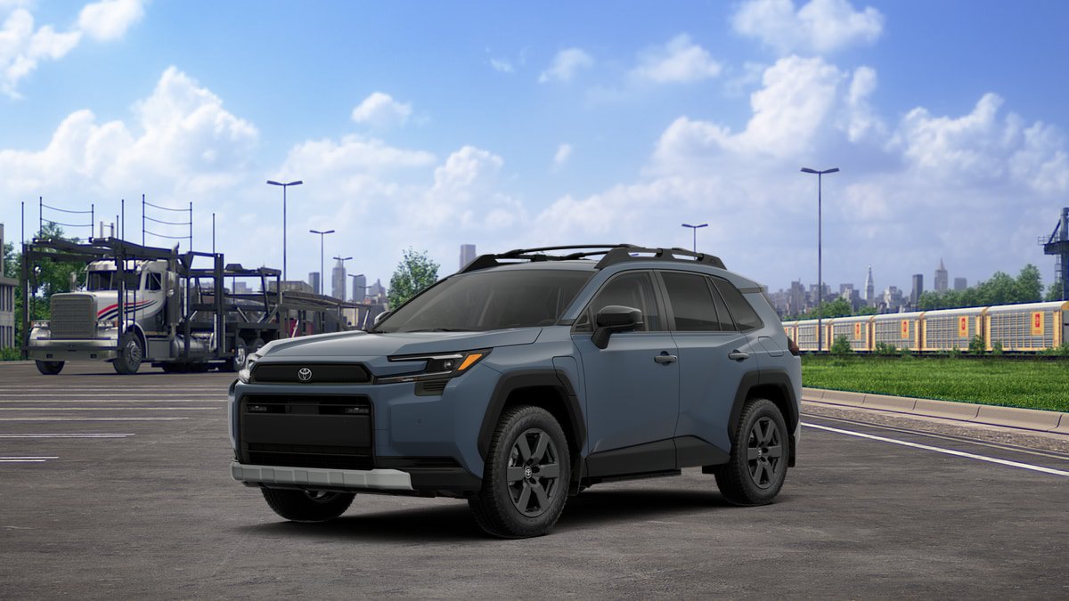 New 2026 Toyota RAV4 AWD Plug-in Hybrid