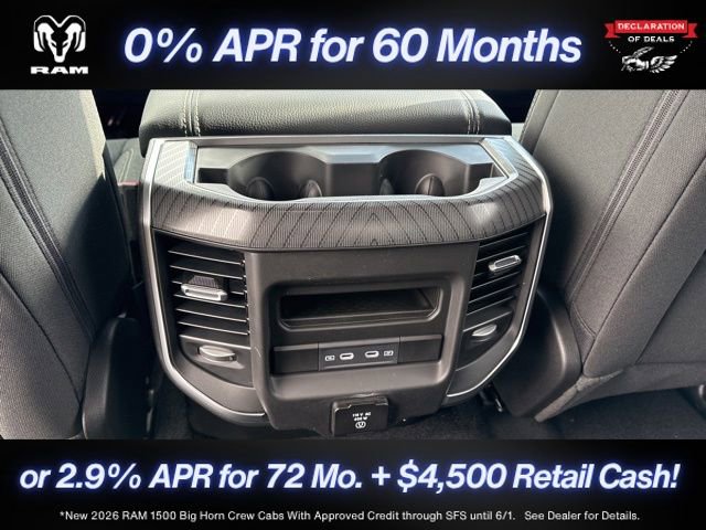 New 2026 RAM 1500 Big Horn AWD/4WD image 25