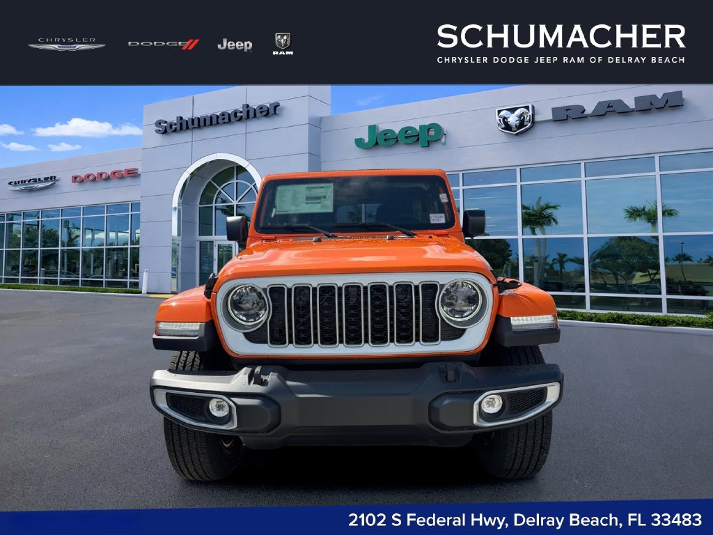 New 2027 Jeep Wrangler Unlimited Sahara AWD/4WD image 2
