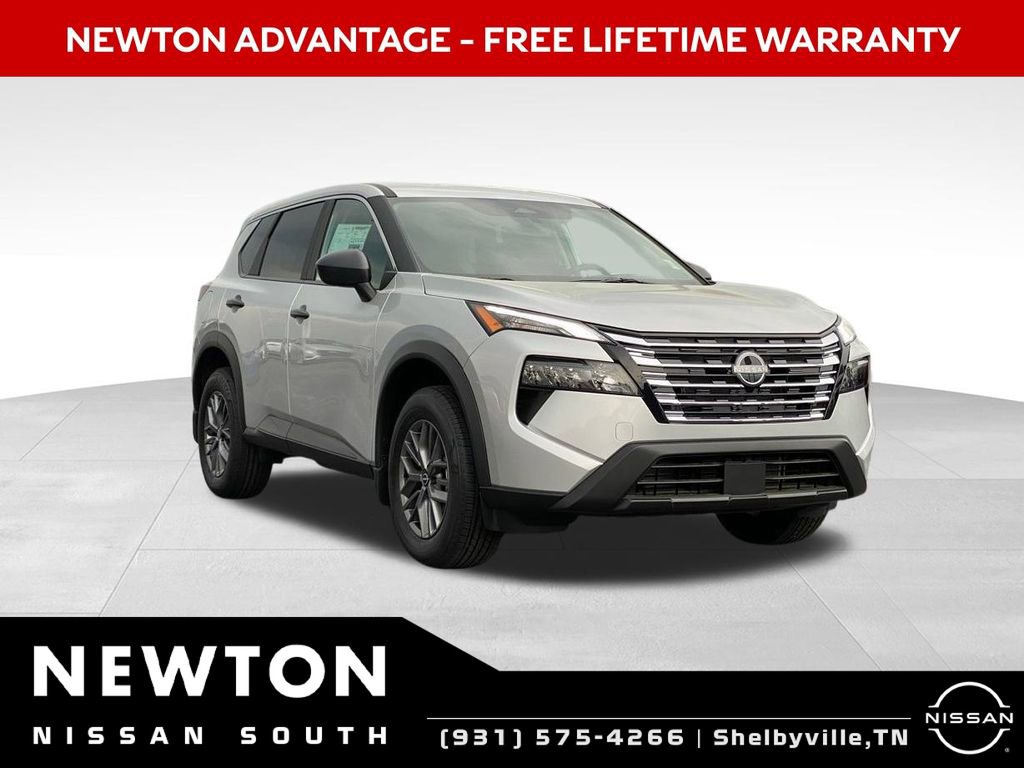 New 2025 Nissan Rogue S