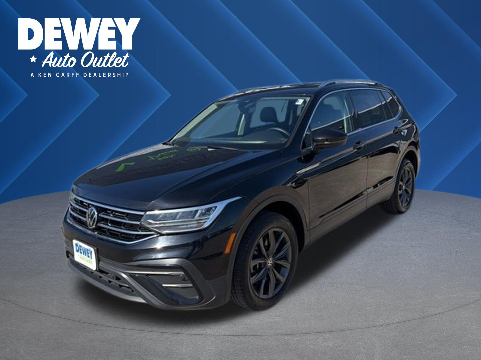 Used 2022 Volkswagen Tiguan SE