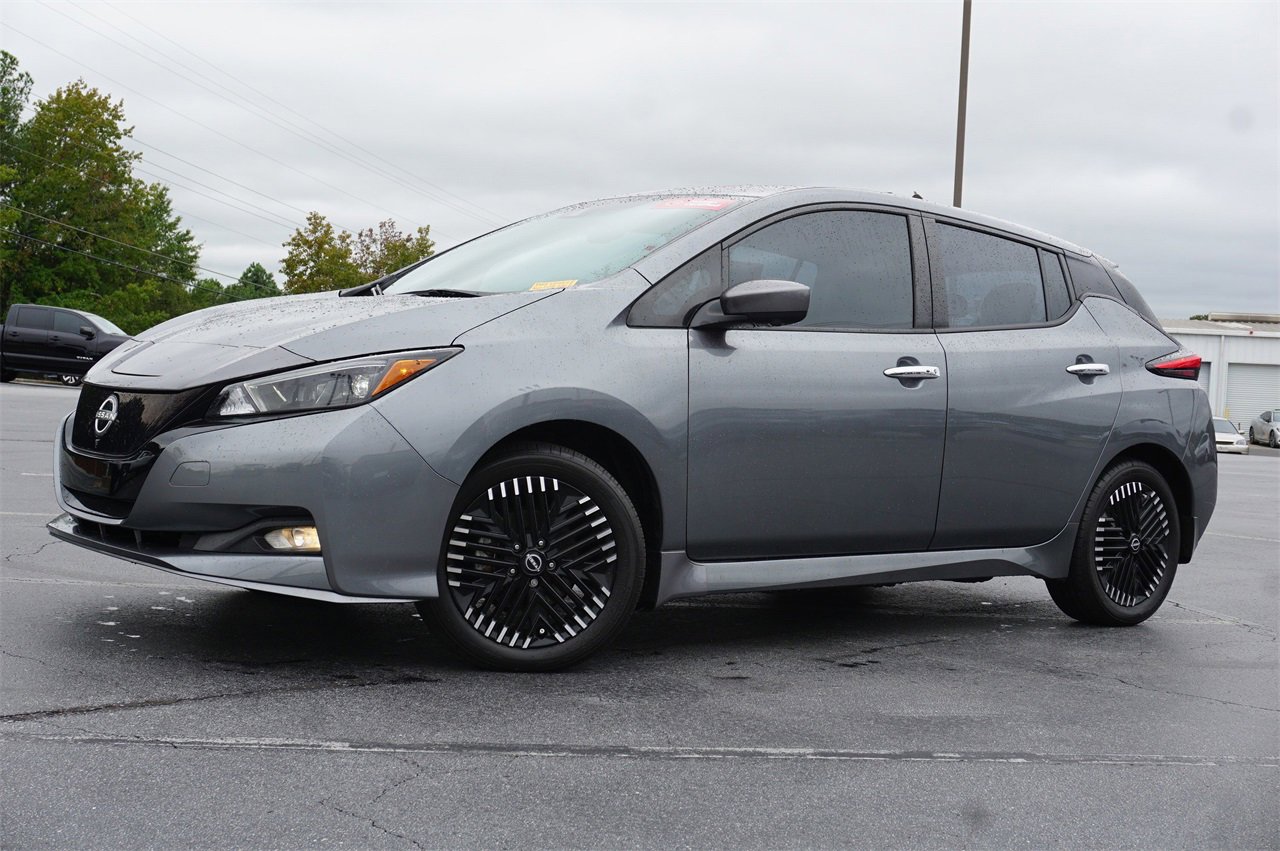Certified 2023 Nissan Leaf SV Plus