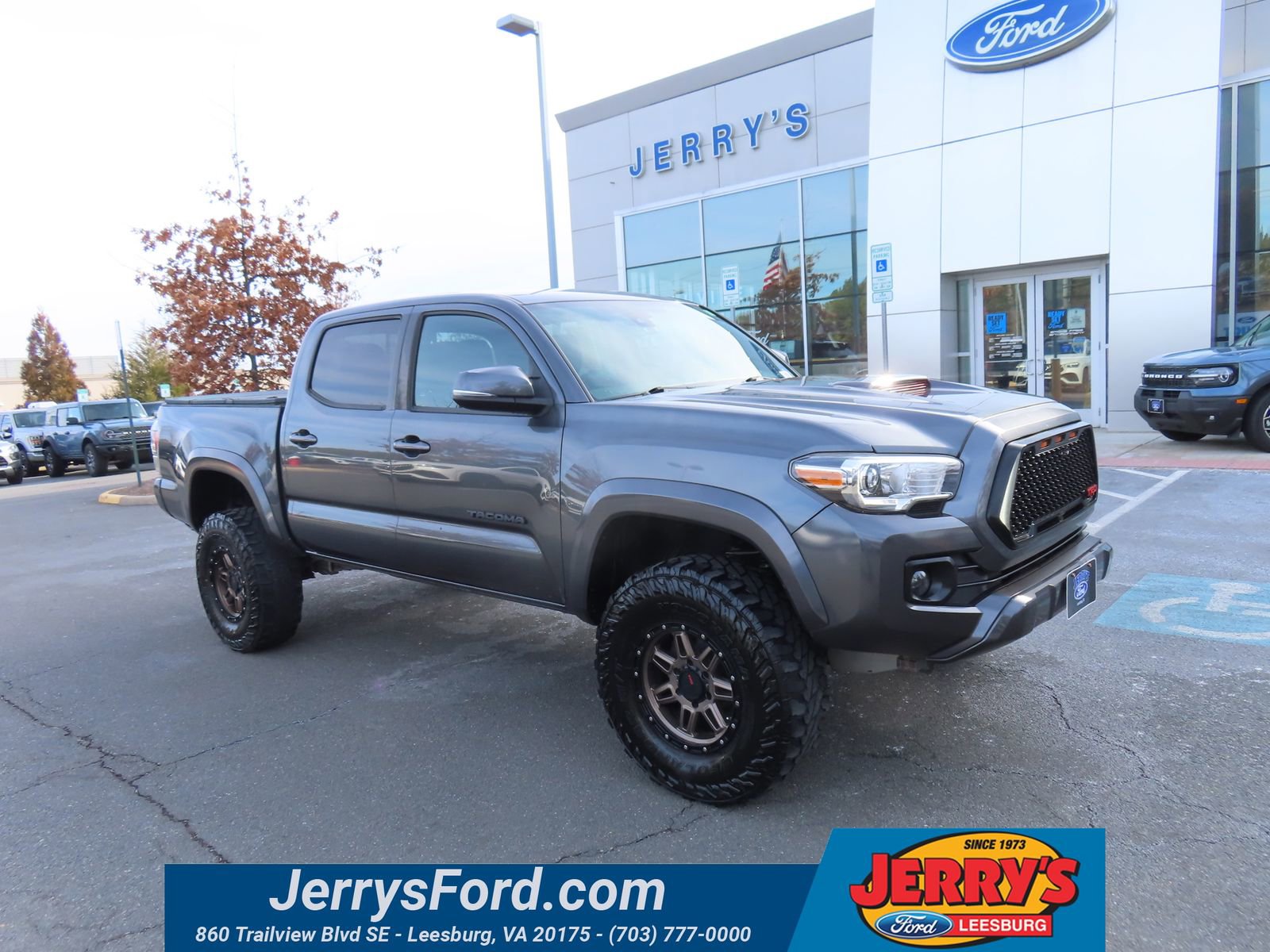 Used 2021 Toyota Tacoma TRD Sport