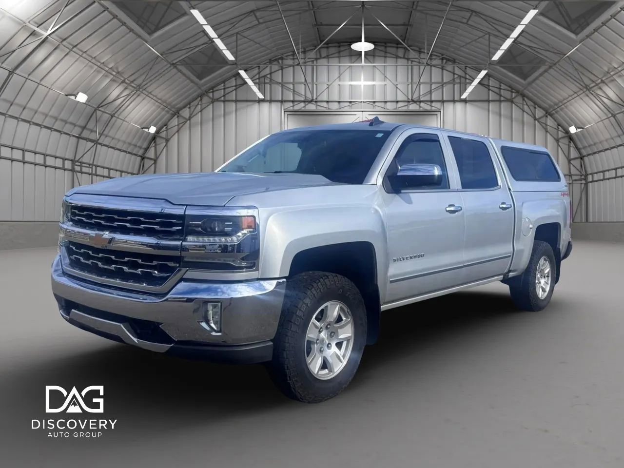 Used 2018 Chevrolet Silverado 1500 LTZ AWD/4WD image 1