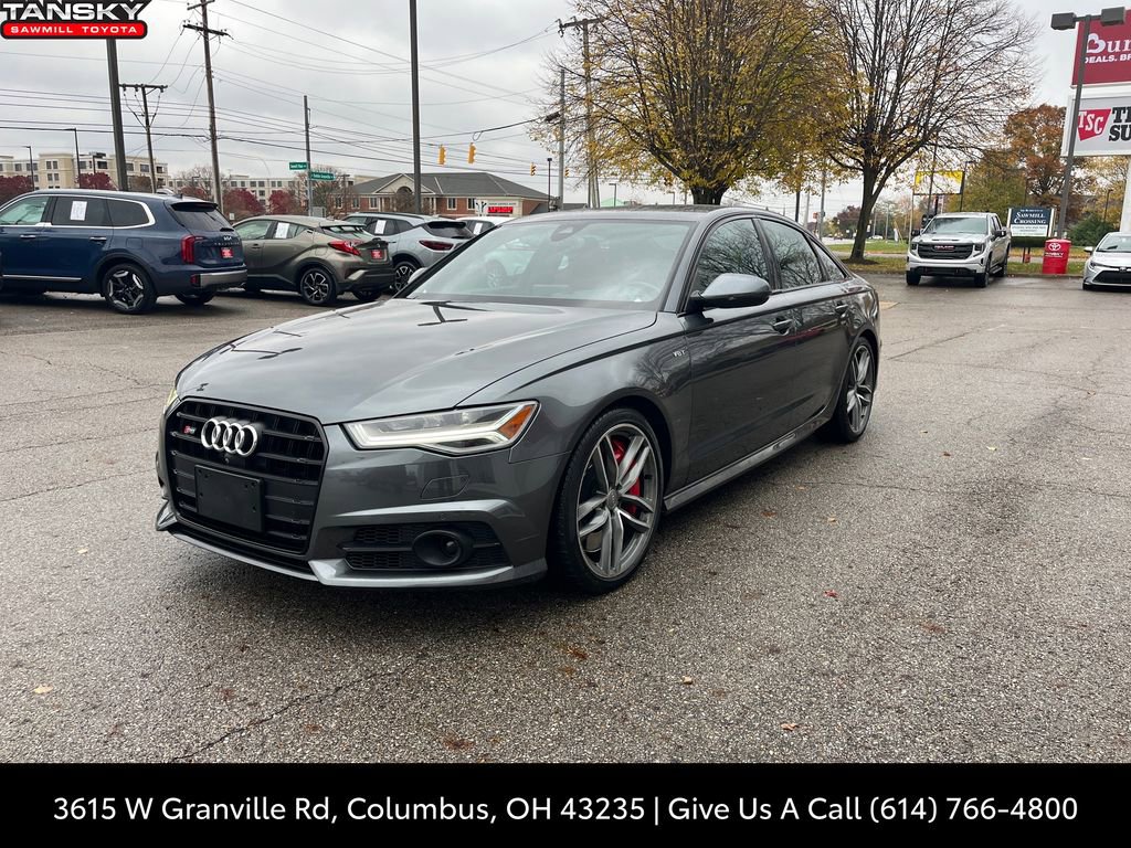 Used 2017 Audi S6 Prestige w/ S6 Sport Package