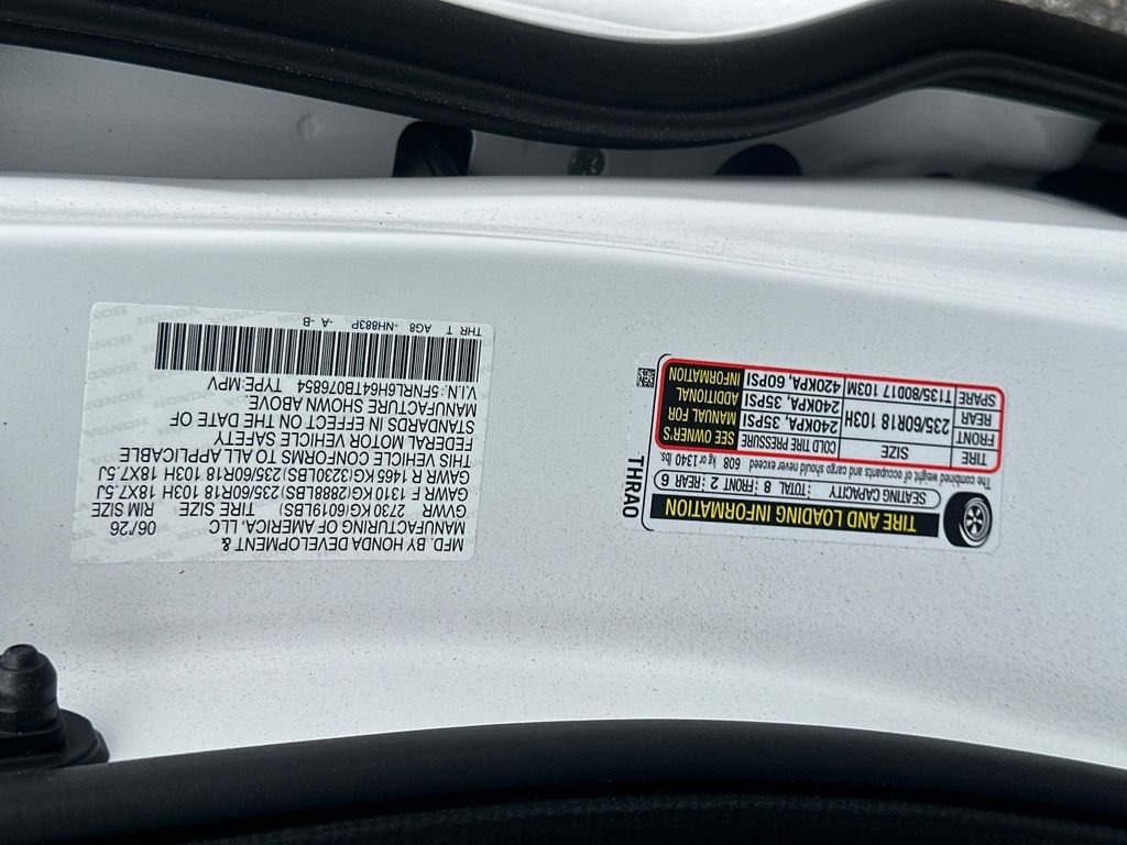 New 2026 Honda Odyssey EX-L image 29