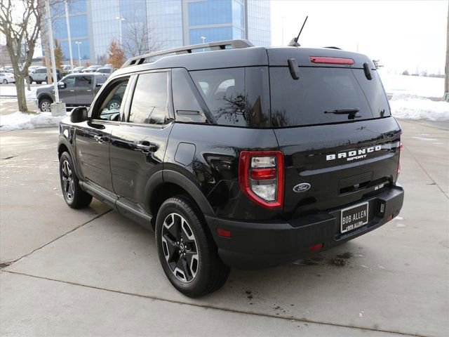 Used 2023 Ford Bronco Sport Outer Banks w/ Tech Package image 4