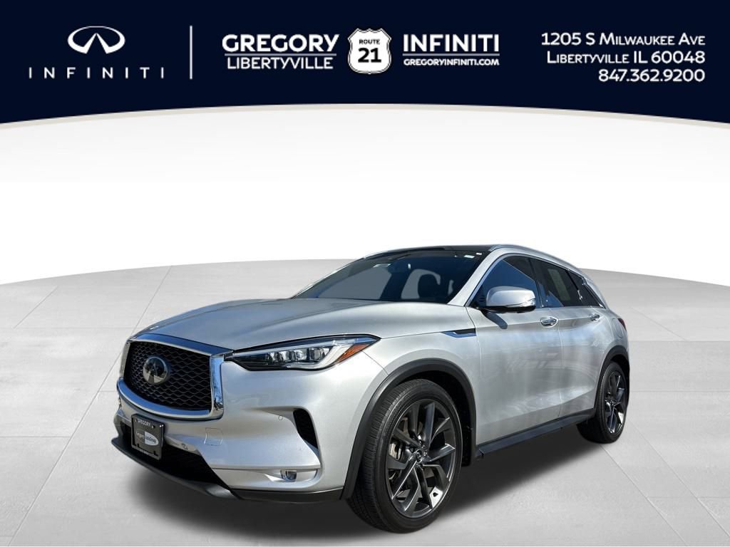 Used 2019 INFINITI QX50 Essential w/ Sensory Package