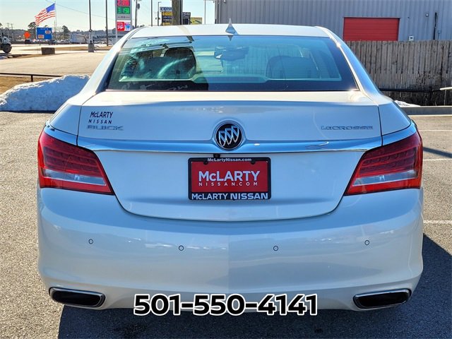 Used 2014 Buick LaCrosse Premium w/ Driver Confidence Package image 6