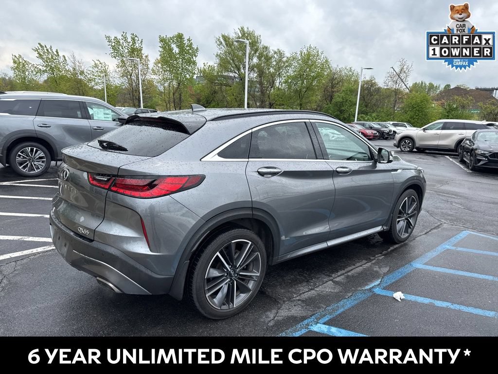 Certified 2023 INFINITI QX55 Luxe w/ Cargo Package AWD/4WD image 3
