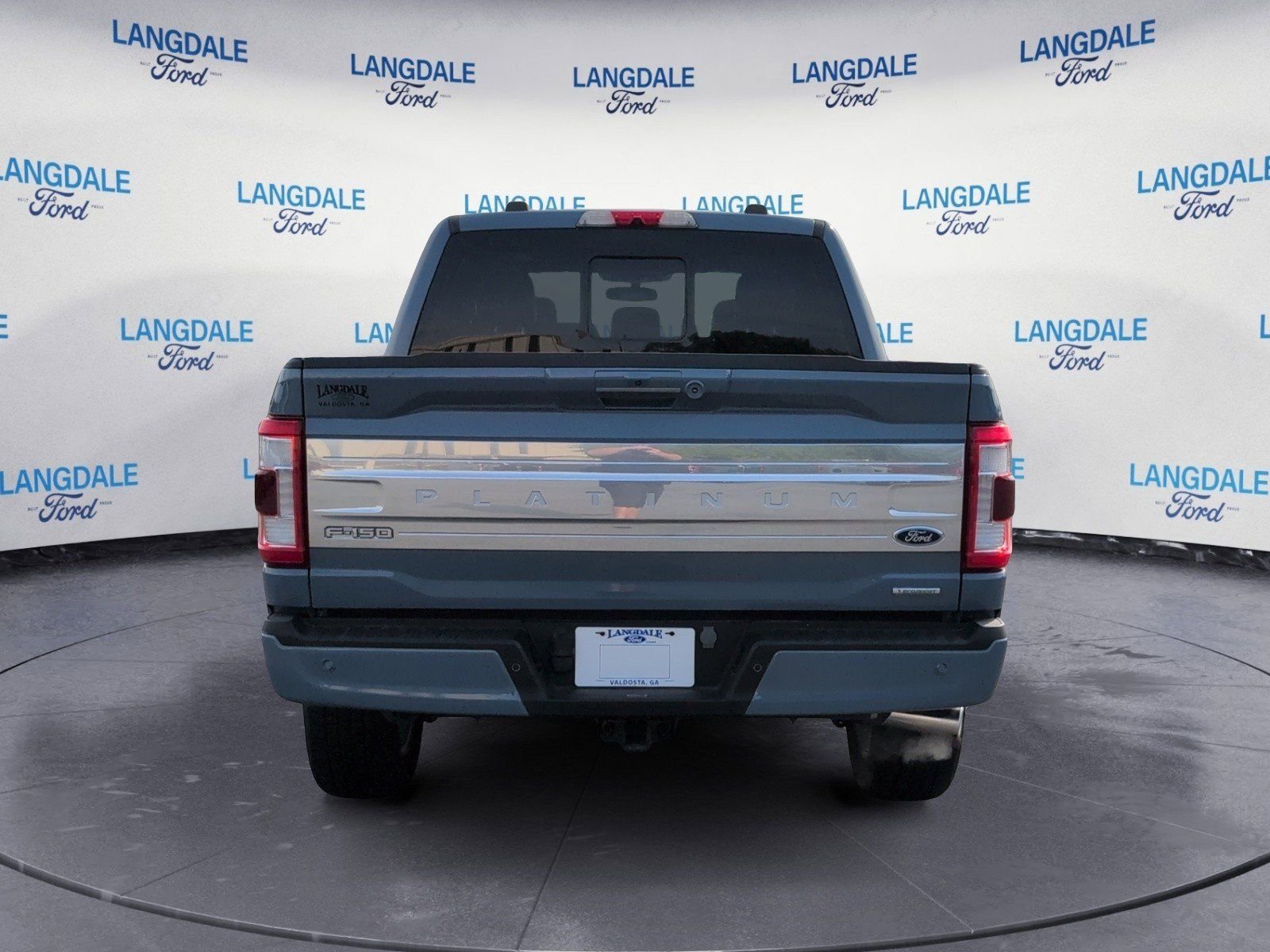 Used 2023 Ford F150 Platinum w/ Equipment Group 701A High AWD/4WD image 8
