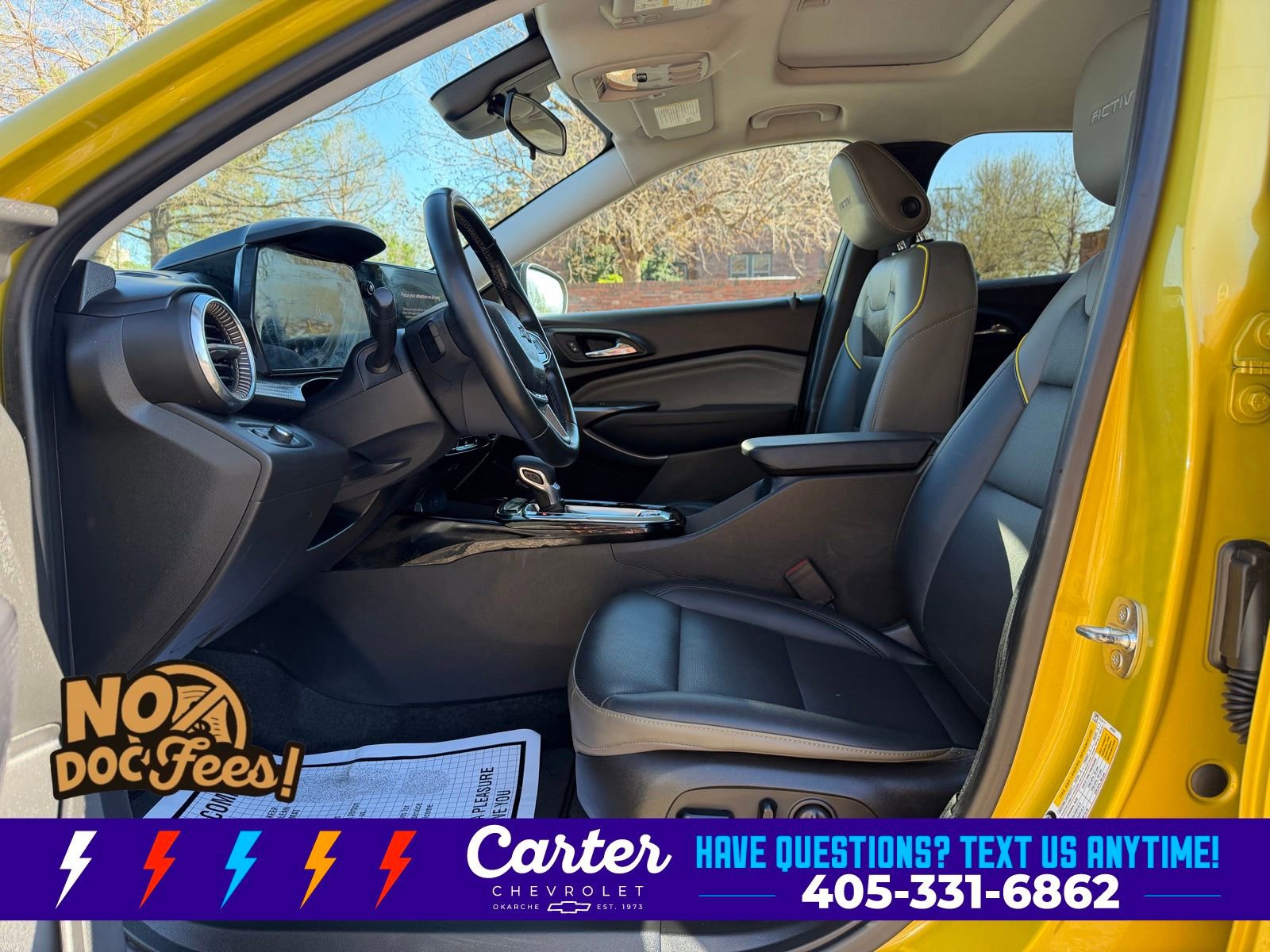 Used 2024 Chevrolet Trax ACTIV w/ Sunroof Package FWD image 9