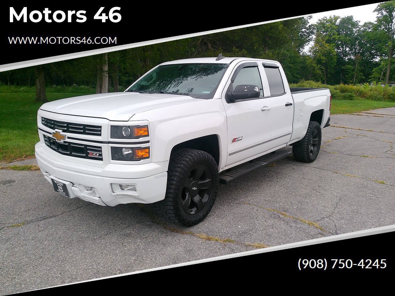 Used 2015 Chevrolet Silverado 1500 LT w/ Custom Sport Edition
