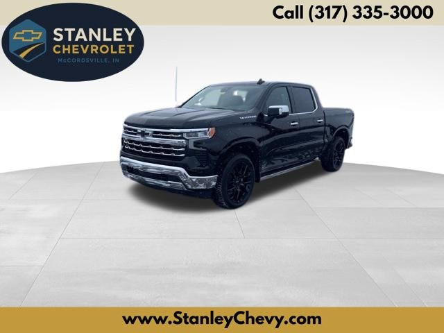 New 2026 Chevrolet Silverado 1500 LTZ w/ LTZ Premium Package image 1