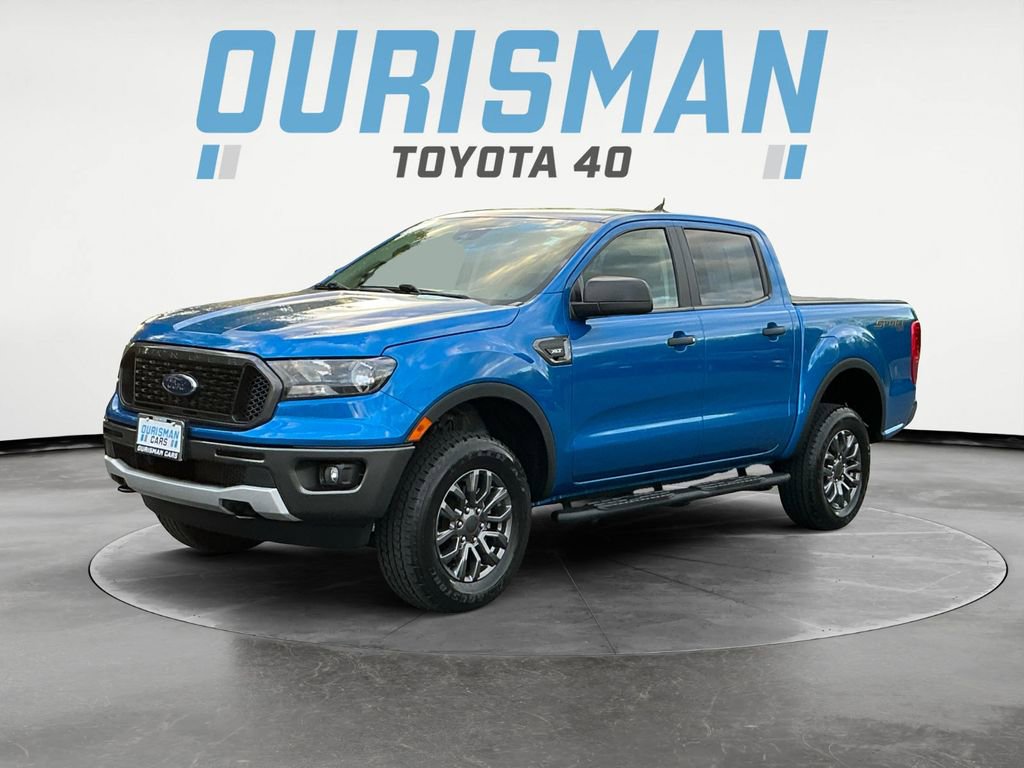 Used 2022 Ford Ranger XLT w/ Equipment Group 301A Mid AWD/4WD image 3