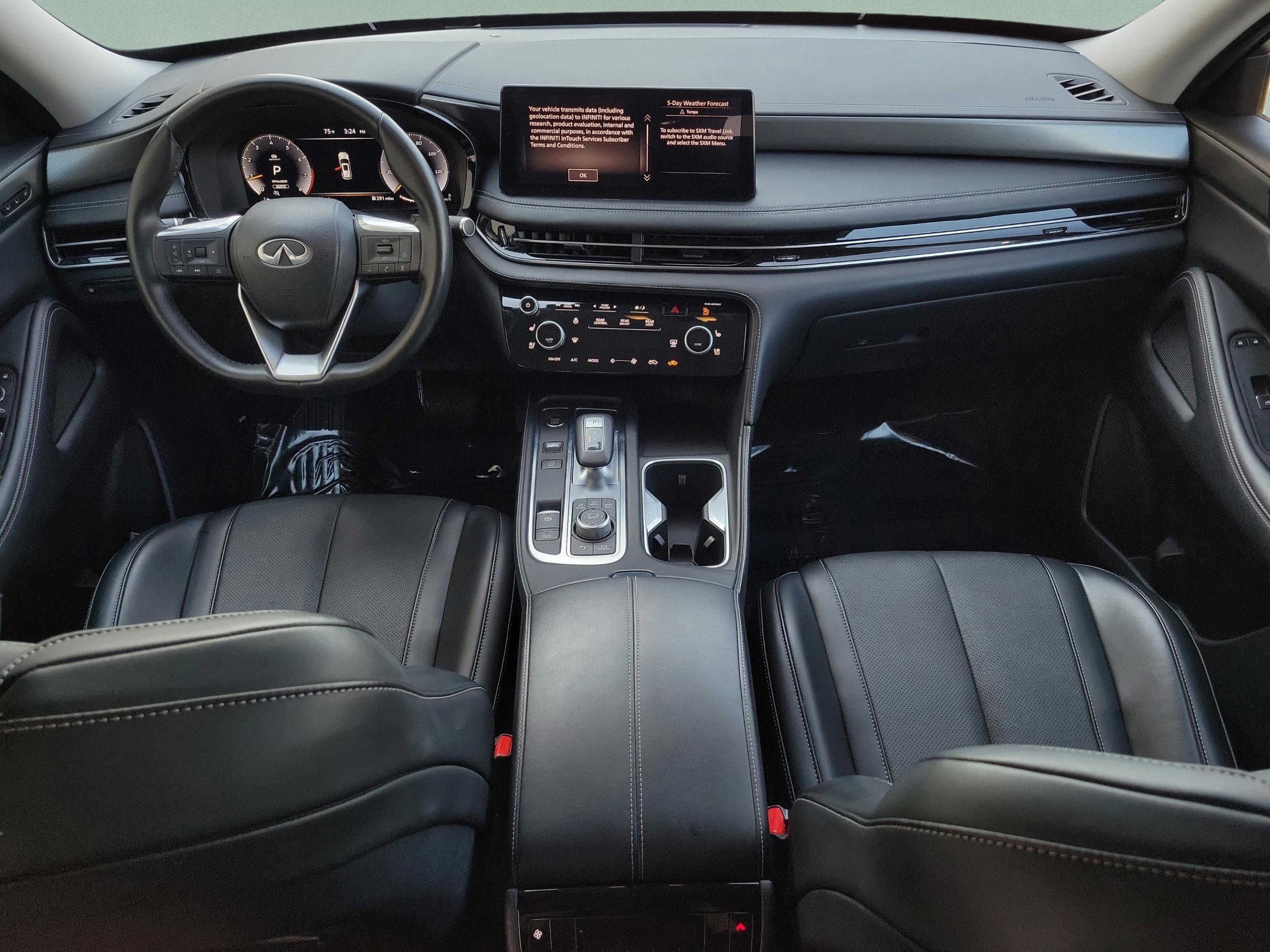 Used 2022 INFINITI QX60 Luxe w/ Cargo Package image 9