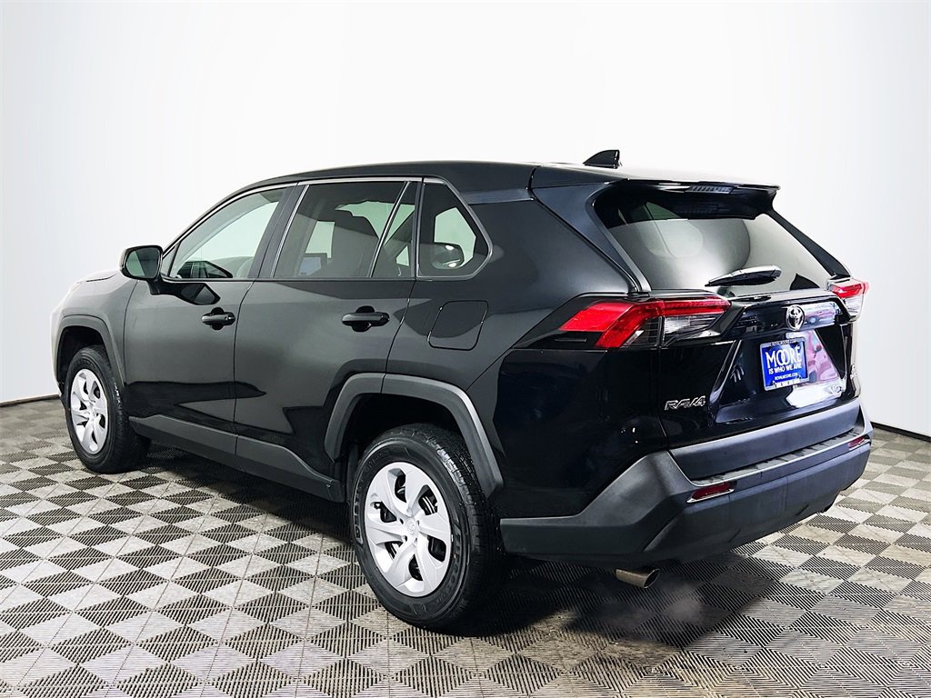 Certified 2025 Toyota RAV4 LE image 6