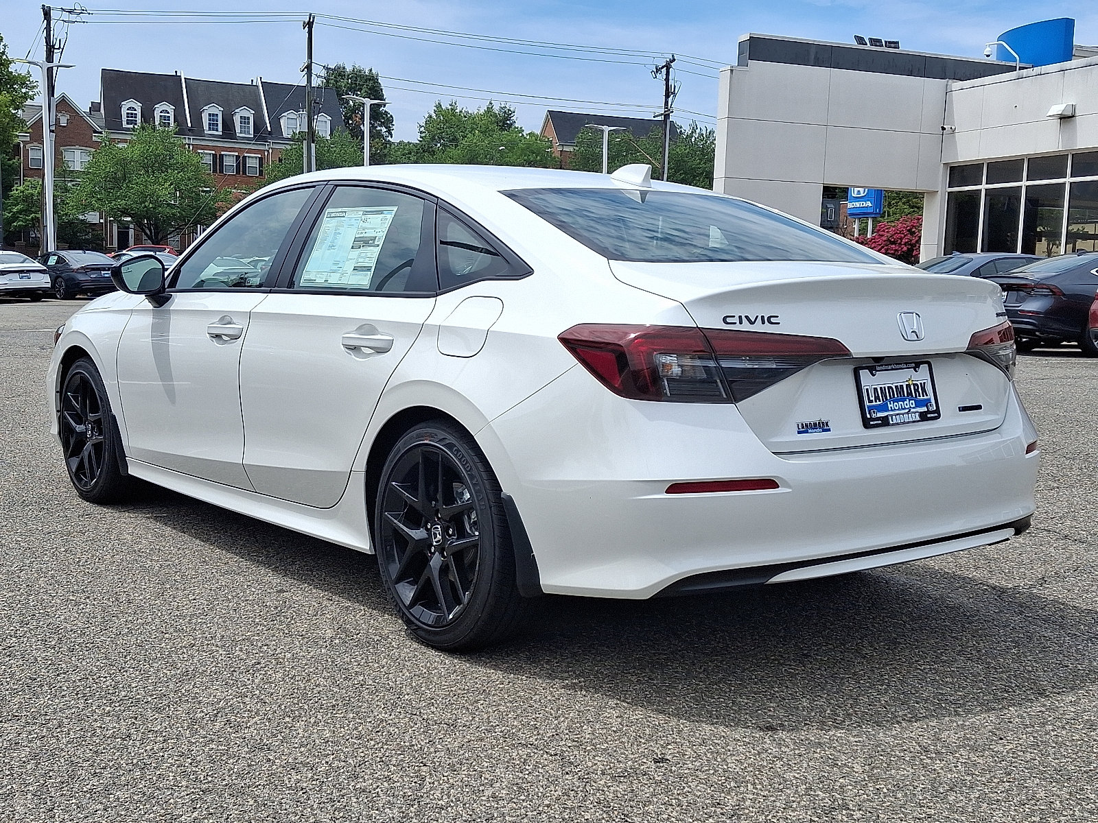New 2026 Honda Civic FWD Hybrid Sedan image 4