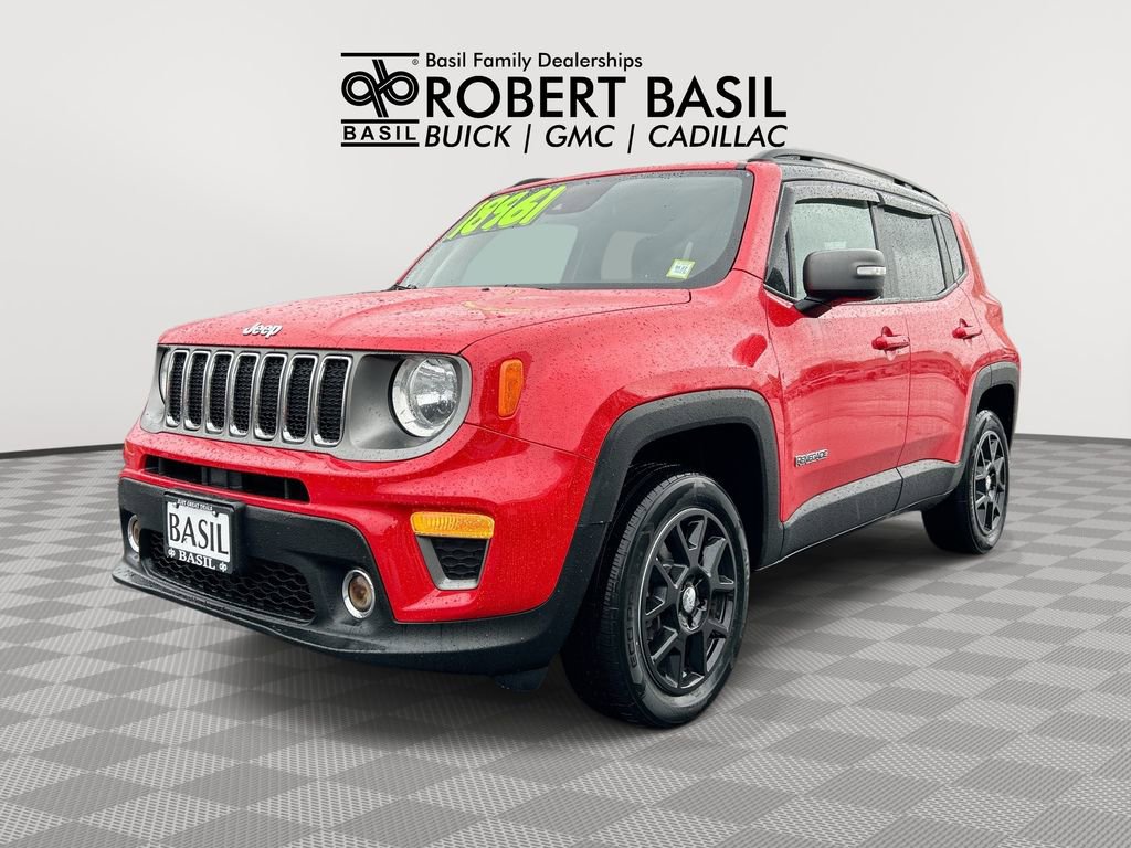 Used 2021 Jeep Renegade Limited AWD/4WD image 1