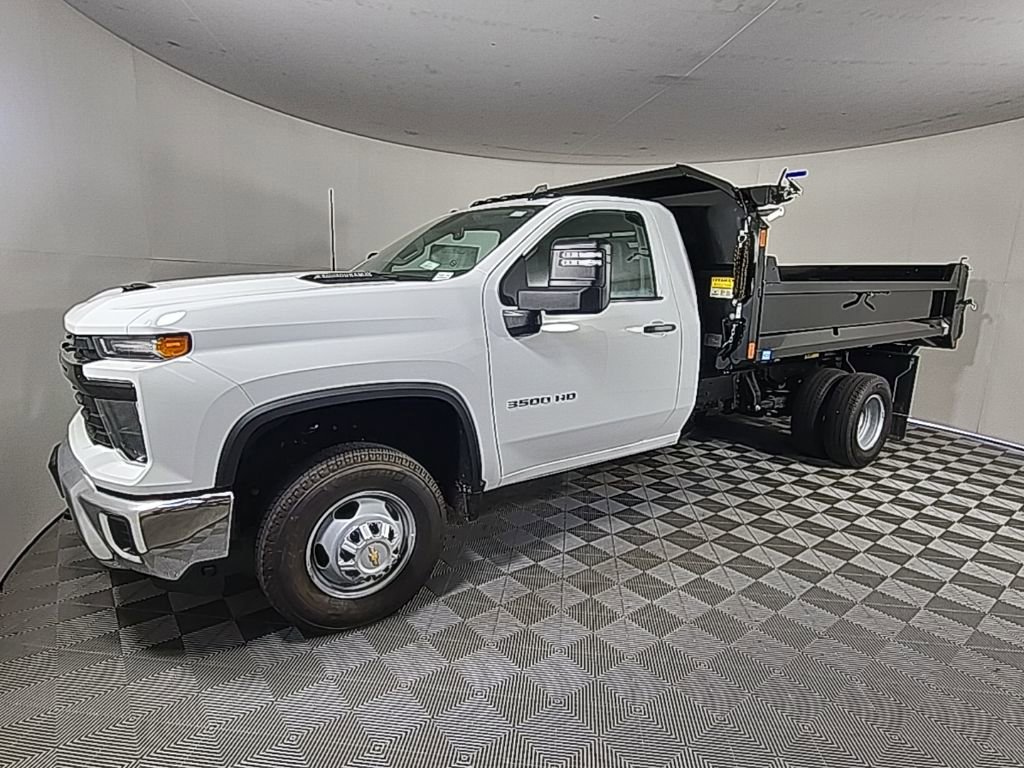 New 2025 Chevrolet Silverado 3500 W/T w/ WT Convenience Package image 5