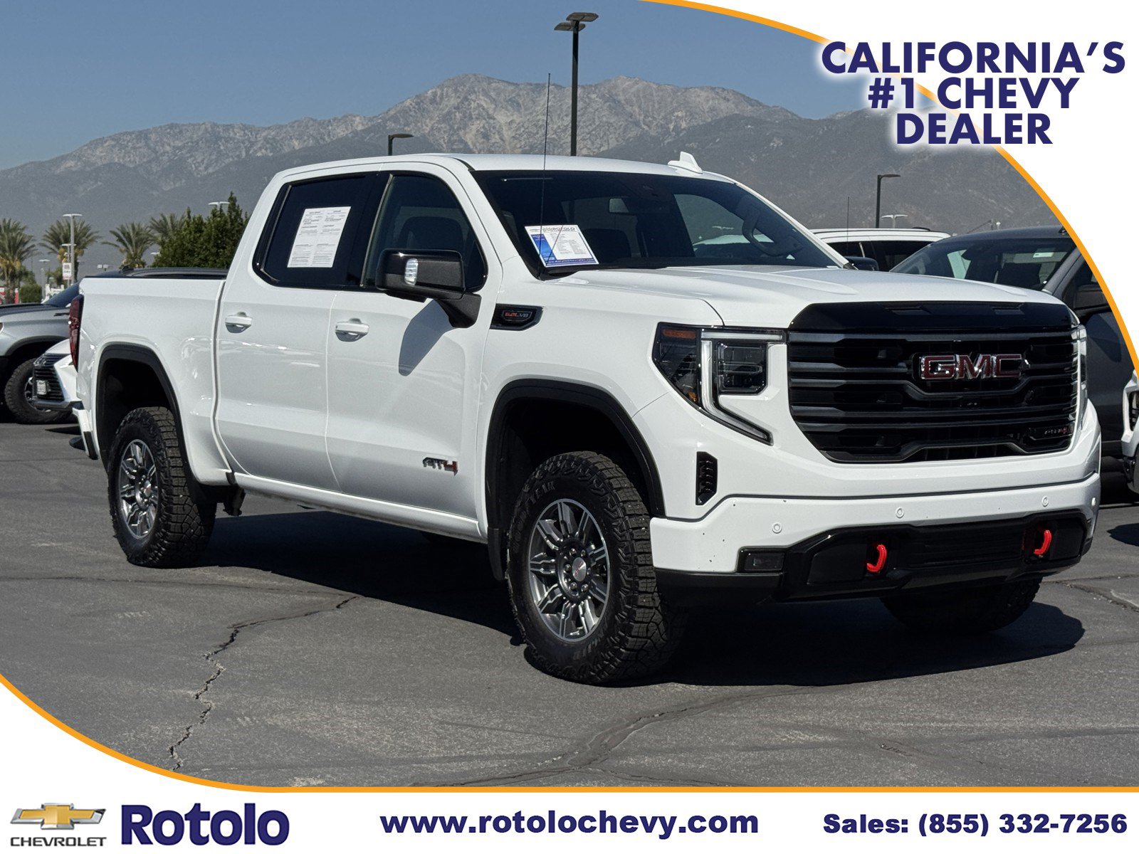Used 2025 GMC Sierra 1500 AT4