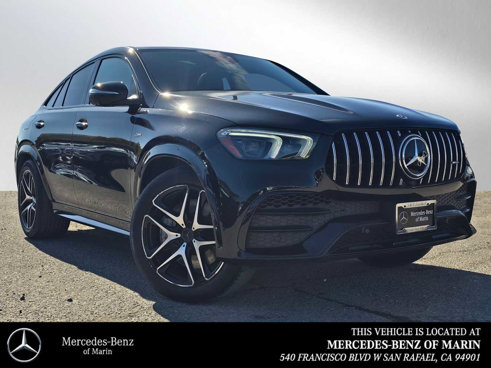 Used 2022 Mercedes-Benz GLE 53 AMG 4MATIC Coupe