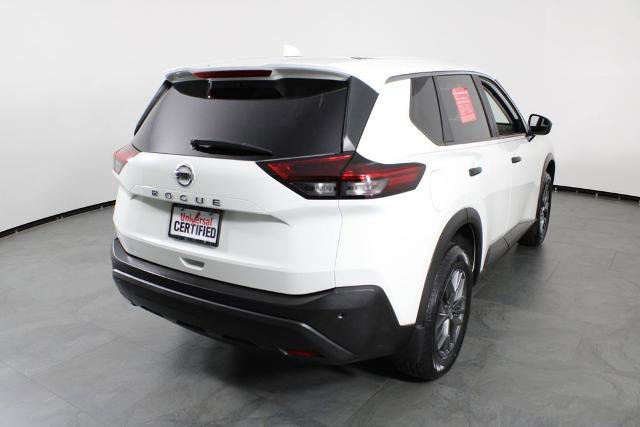 Certified 2021 Nissan Rogue S image 16
