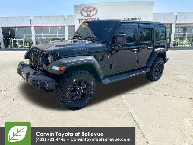 Used 2022 Jeep Wrangler Unlimited Sport AWD/4WD image 7