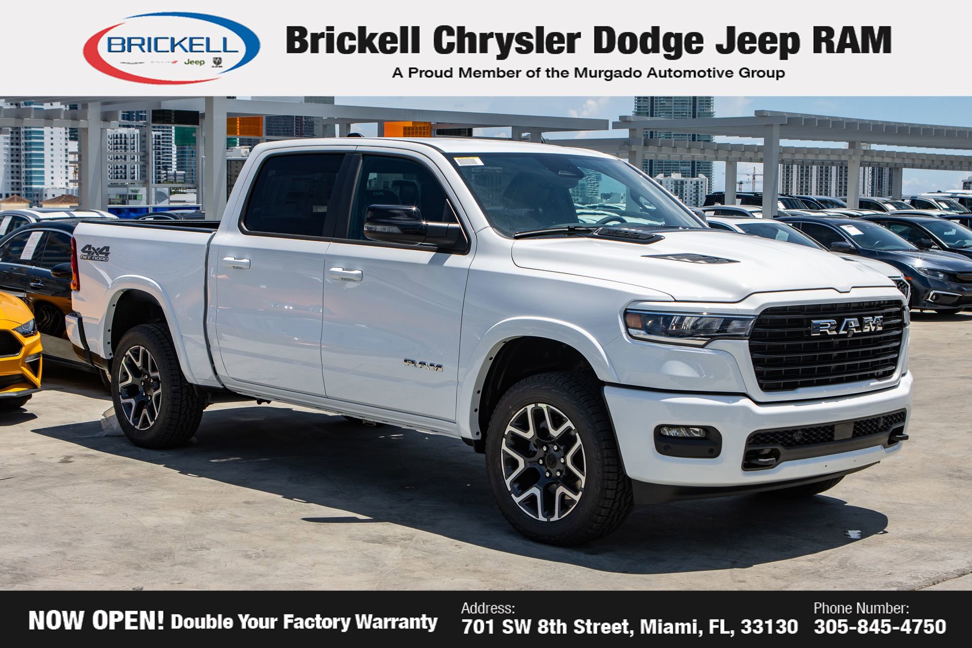 New 2026 RAM 1500 Laramie w/ Sport Appearance Package image 3