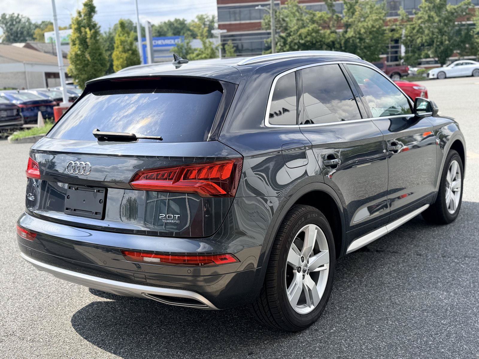 Used 2018 Audi Q5 2.0T Premium Plus w/ Premium Plus Package AWD/4WD image 6
