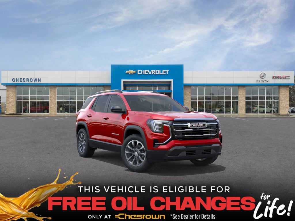 New 2027 GMC Terrain Elevation w/ Elevation Premium Package AWD/4WD image 1