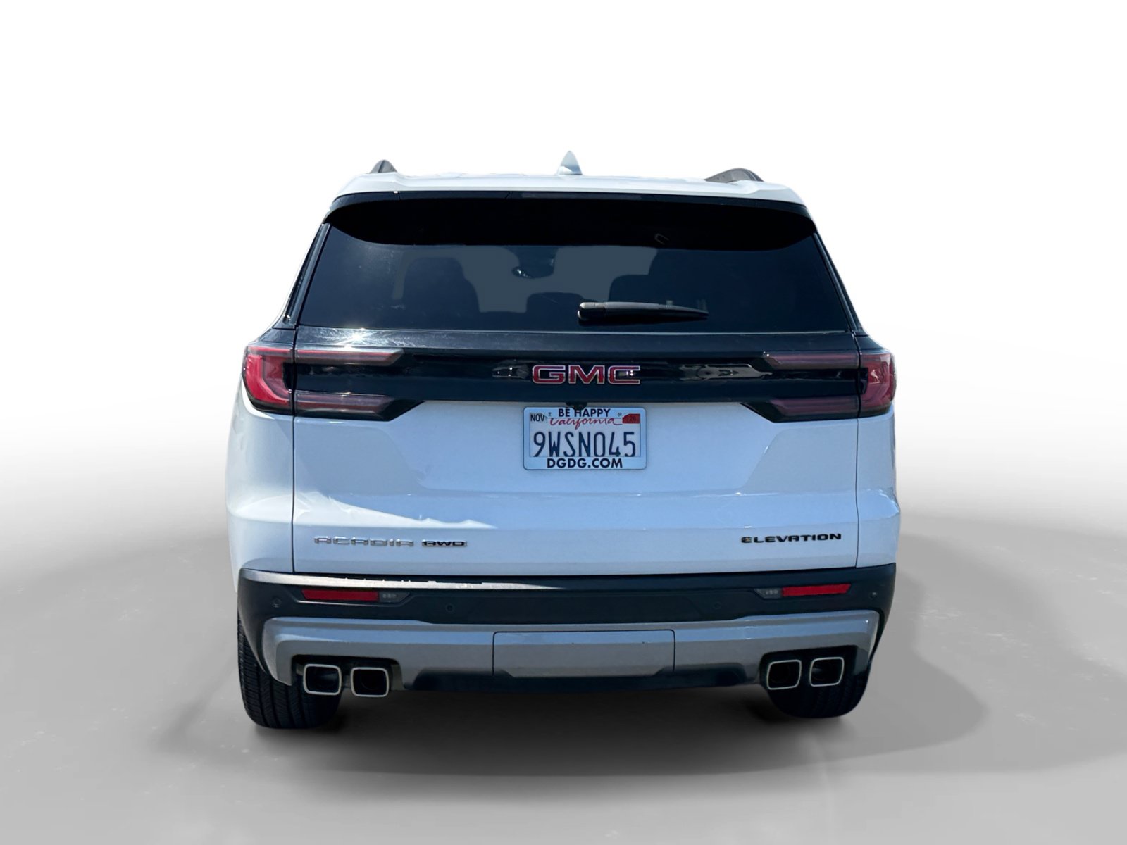 Used 2025 GMC Acadia Elevation AWD/4WD image 4