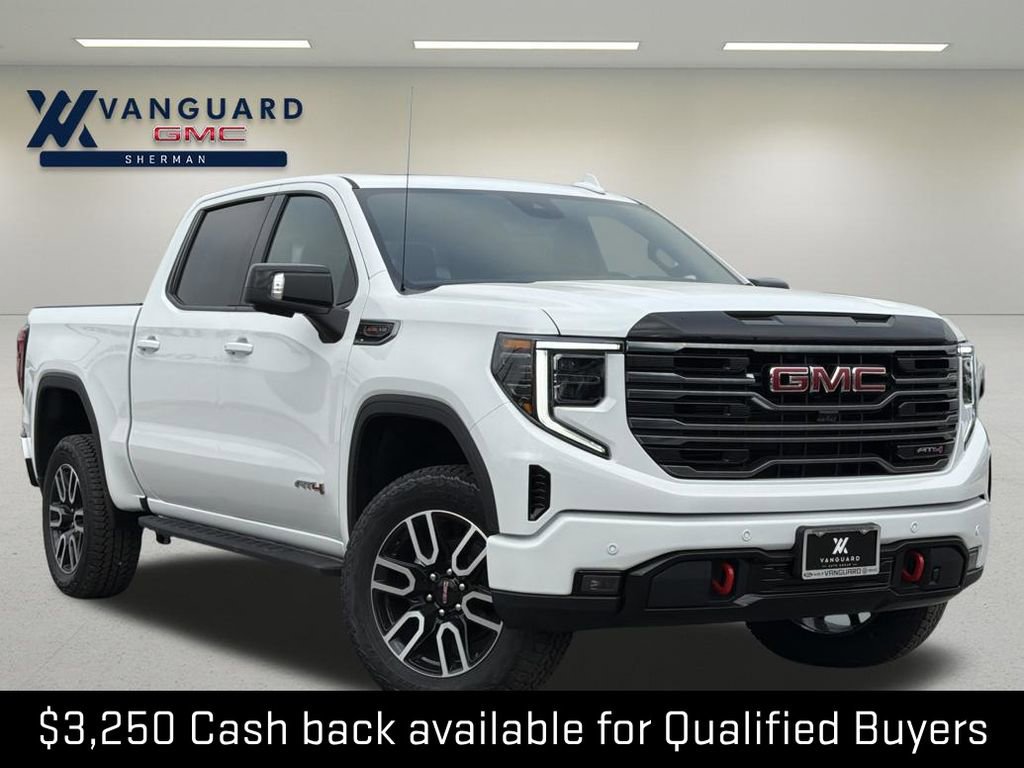 New 2026 GMC Sierra 1500 AT4 AWD/4WD image 1