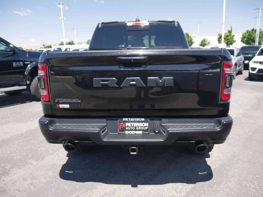 Used 2019 RAM 1500 Rebel w/ Rebel Level 1 Equipment Group RWD image 20
