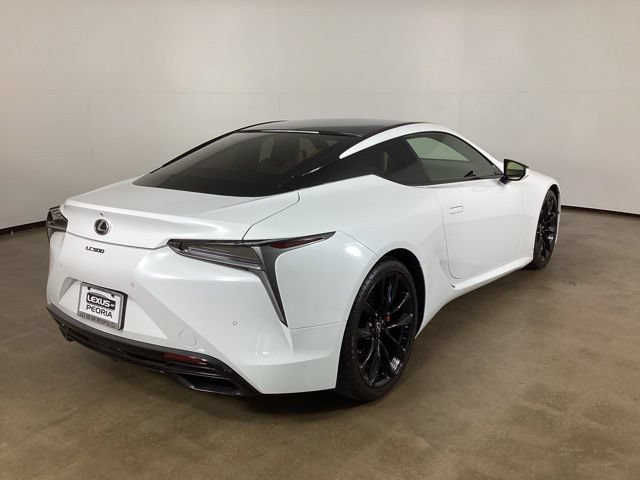 Used 2018 Lexus LC 500 Coupe w/ Touring Package RWD image 6