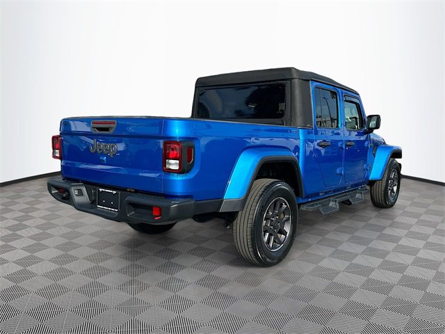 Certified 2021 Jeep Gladiator Sport w/ Quick Order Package 24Q 80Th image 7