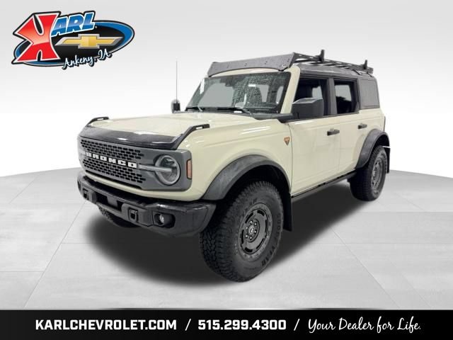 Used 2025 Ford Bronco Badlands w/ Sasquatch Package AWD/4WD video 1