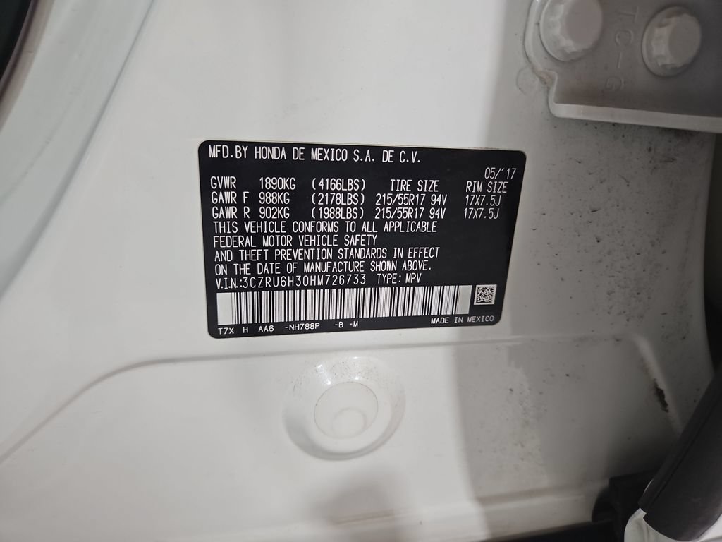 Used 2017 Honda HR-V LX image 28