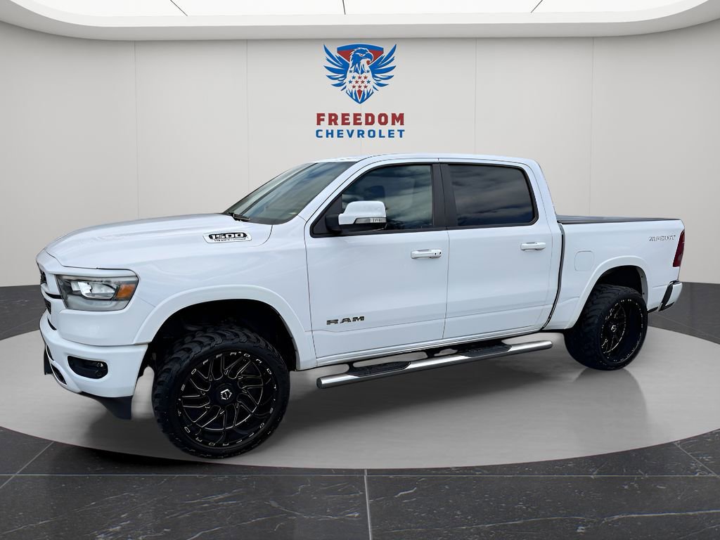 Used 2021 RAM 1500 Laramie w/ Sport Appearance Package image 2