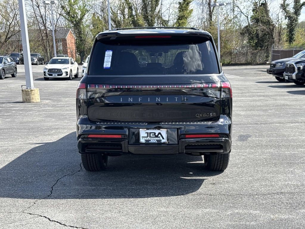 New 2026 INFINITI QX80 4WD image 26