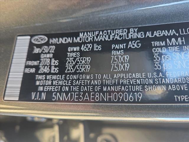 Used 2022 Hyundai Tucson Limited w/ Cargo Package image 27